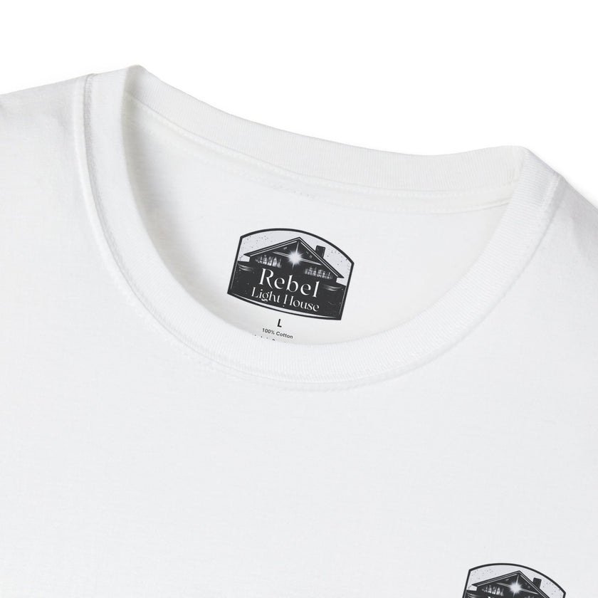 COMMIT— Keep Steady on a Course | Rebel Light House On Demand Graphic Tee
