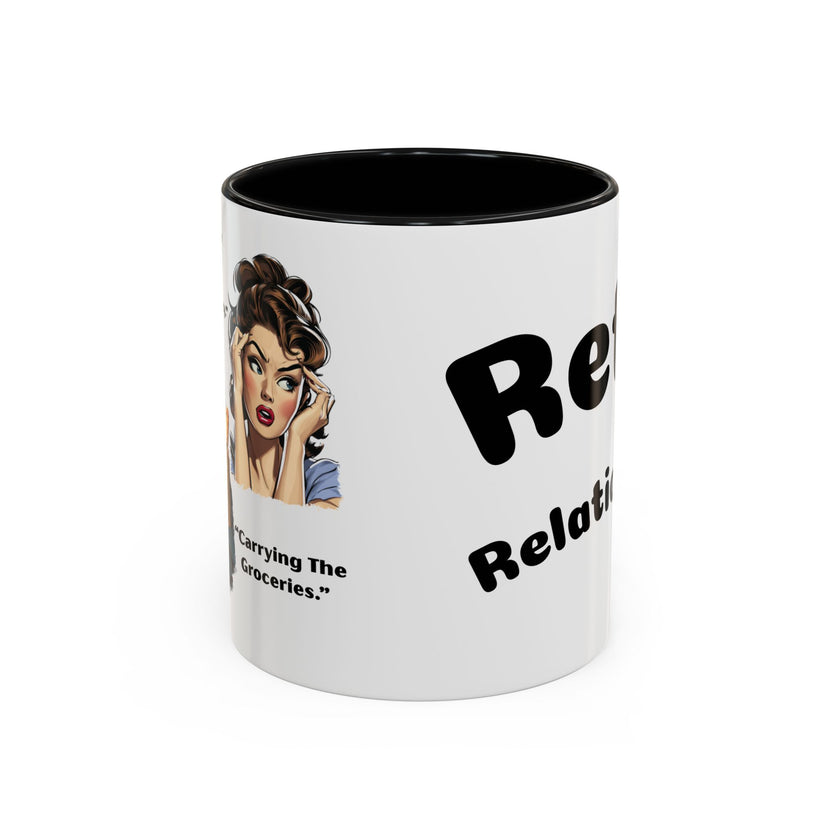 Retro Relationship Couple-