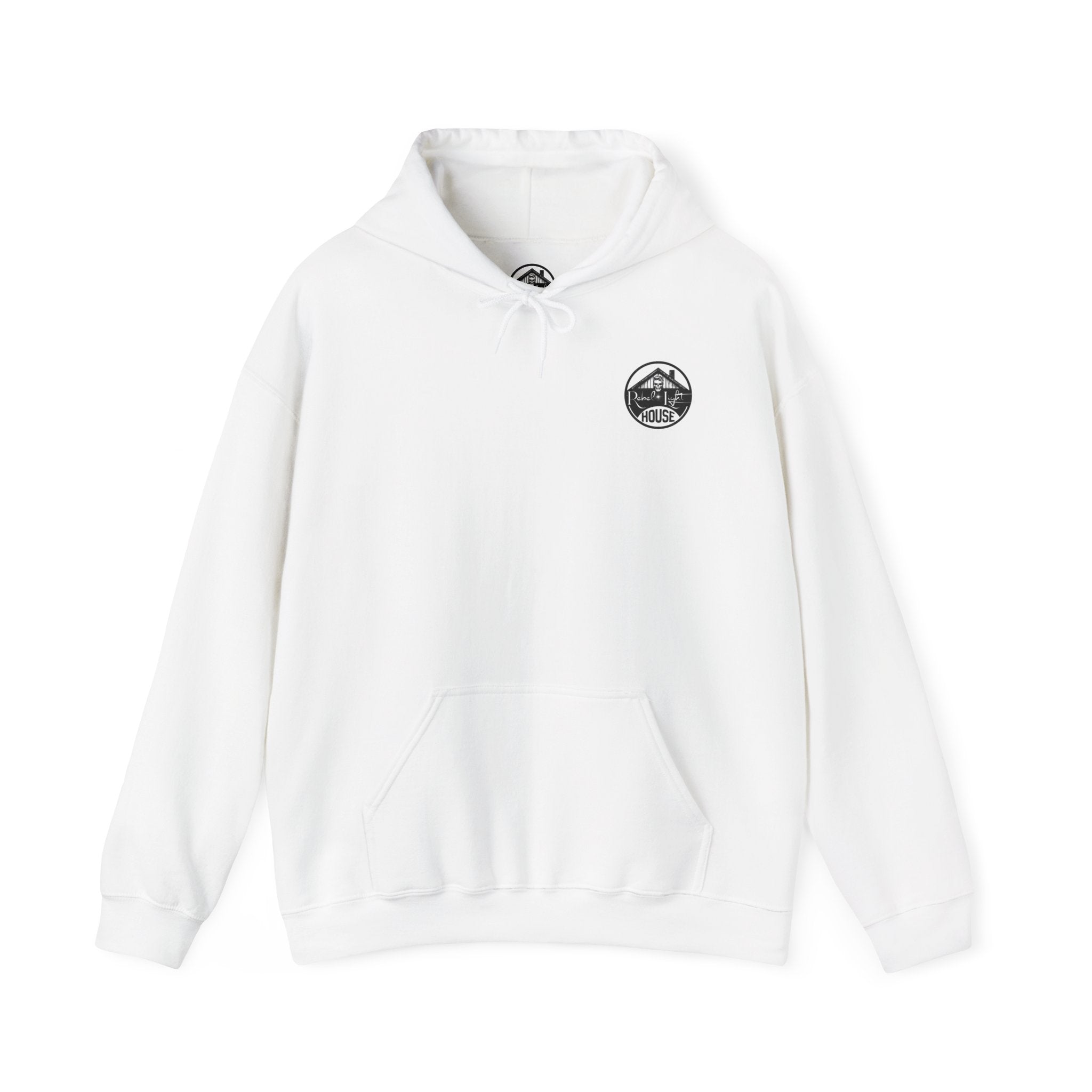 CONQUER— Overcome The Obstacles | Rebel Light House On Demand Hoodie