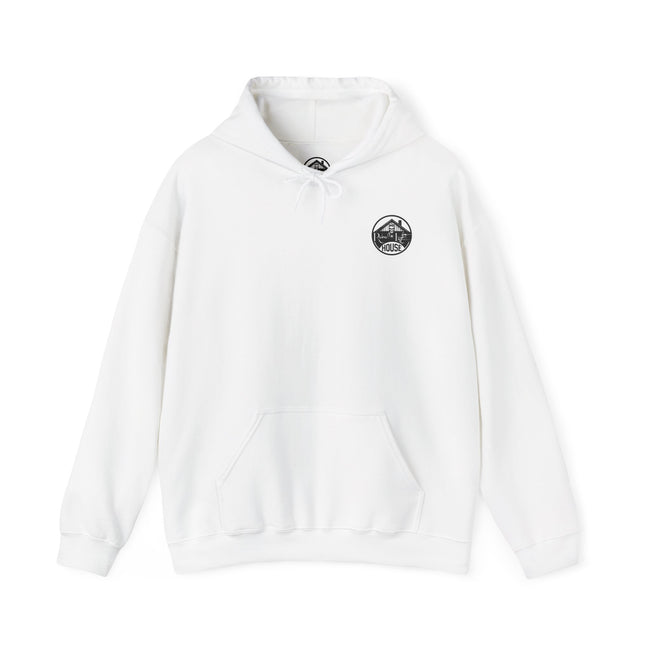 CONQUER— Overcome The Obstacles | Rebel Light House On Demand Hoodie