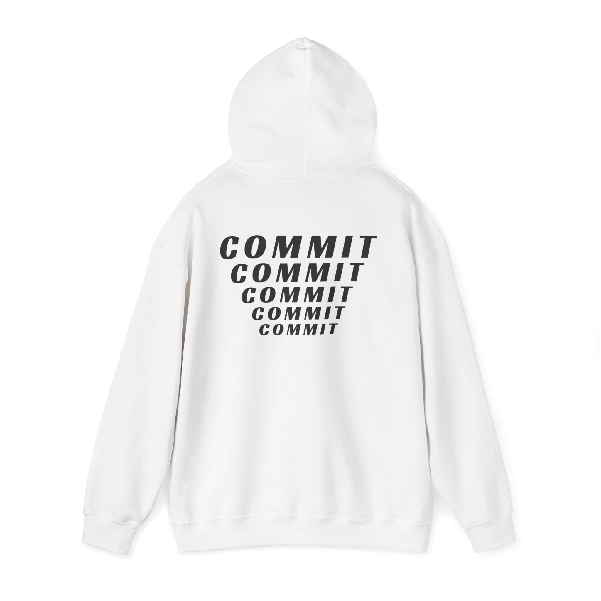 COMMIT— Keep Steady on a Course | Rebel Light House  On Demand Hoodie