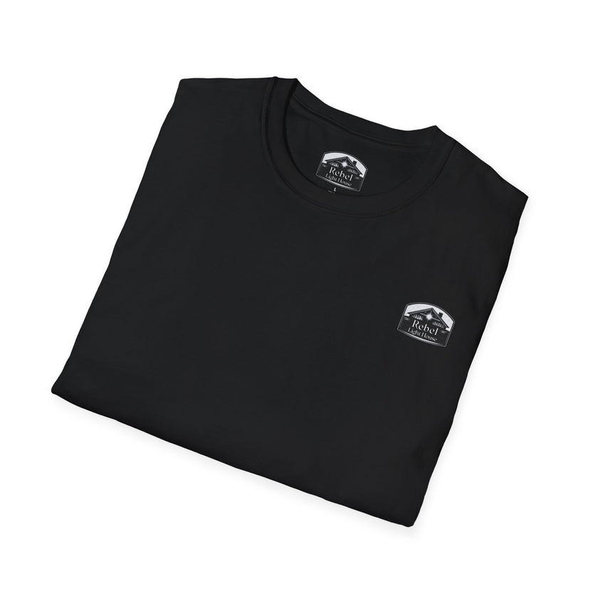 CONQUER— Overcome The Obstacles | Rebel Light House On Demand Graphic Tee