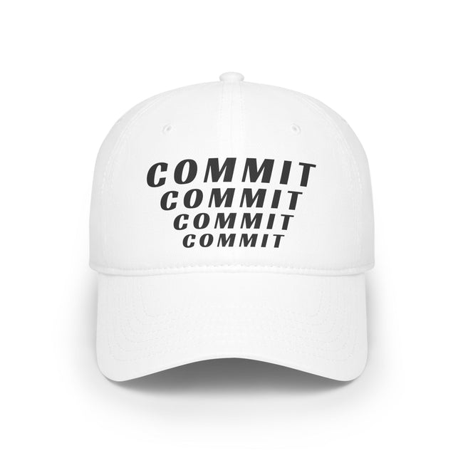 COMMIT— Keep Steady on a Course | Rebel Light House On Demand Adjustable Cap