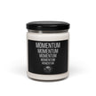Momentum — Strength or Force Gained by Motion | Rebel Light House-Peppered Passion Fruit Scented 9oz Soy Candle
