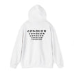 CONQUER— Overcome The Obstacles | Rebel Light House On Demand Hoodie