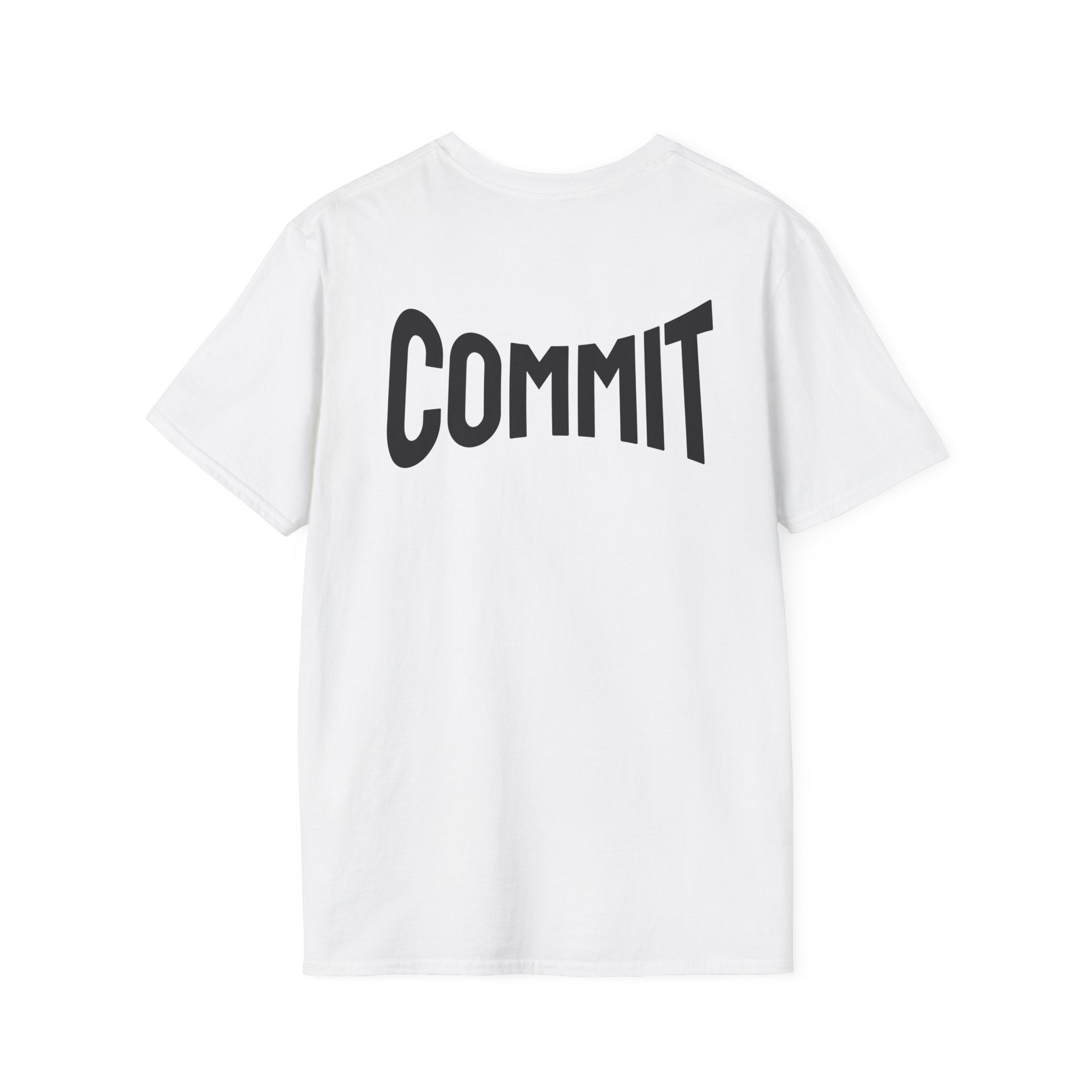 COMMIT— Keep Steady on a Course | Rebel Light House On Demand Graphic Tee