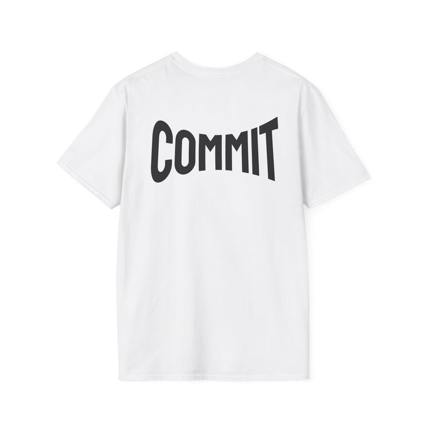 COMMIT— Keep Steady on a Course | Rebel Light House On Demand Graphic Tee