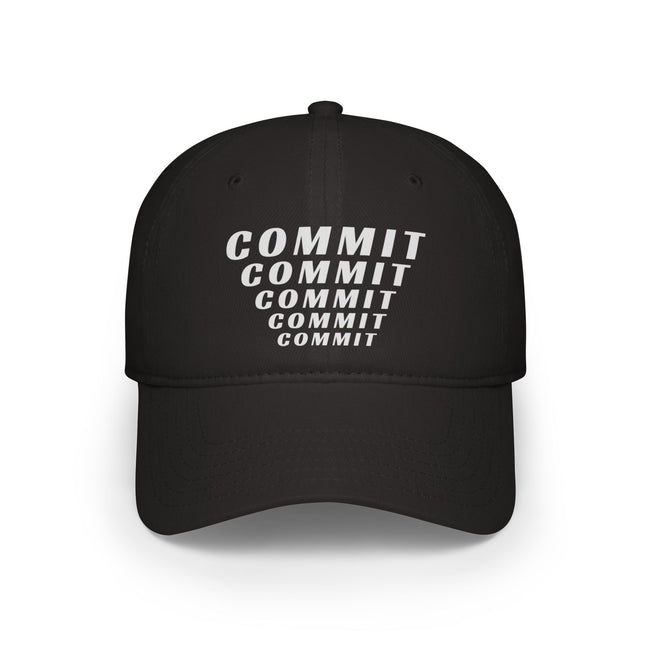 COMMIT— Keep Steady on a Course | Rebel Light House On Demand Adjustable Cap