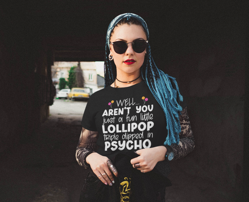 Psycho Lollipop T-Shirt