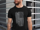 Motorcycle Flag T-Shirt