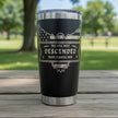 WE ARE NOT DESCENDED FROM FEARFUL MEN 20 oz TUMBLER