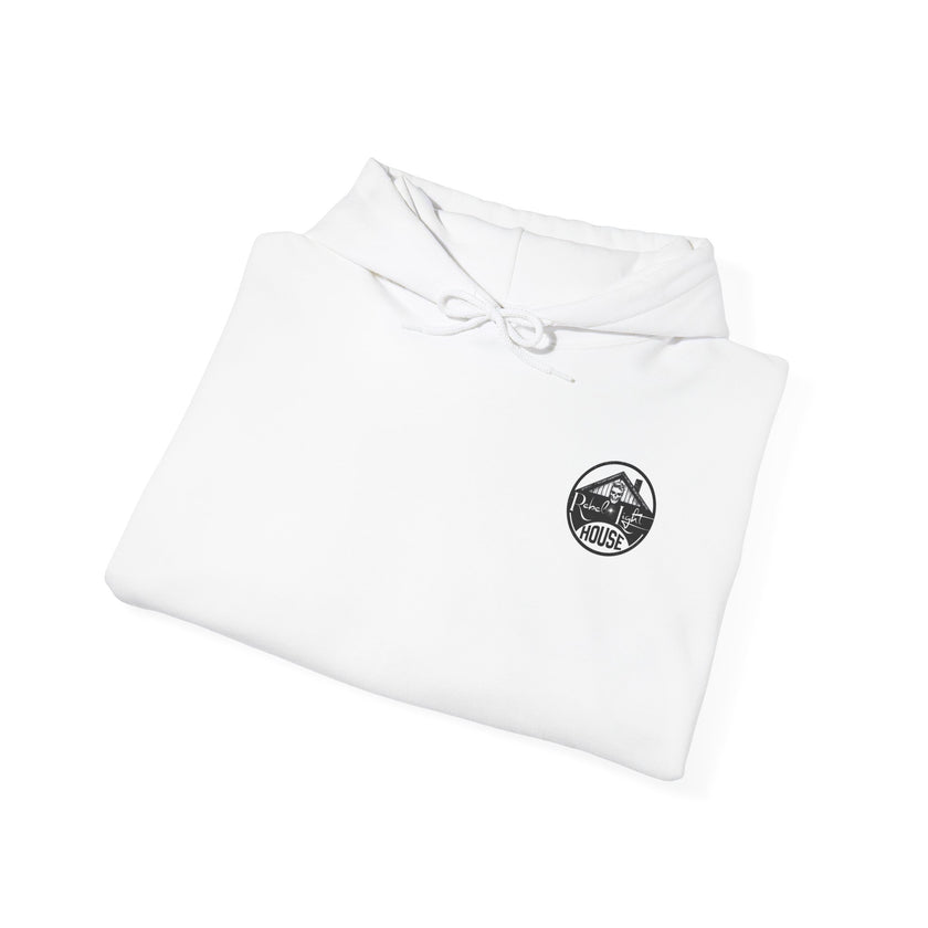 COMMIT— Keep Steady on a Course | Rebel Light House  On Demand Hoodie