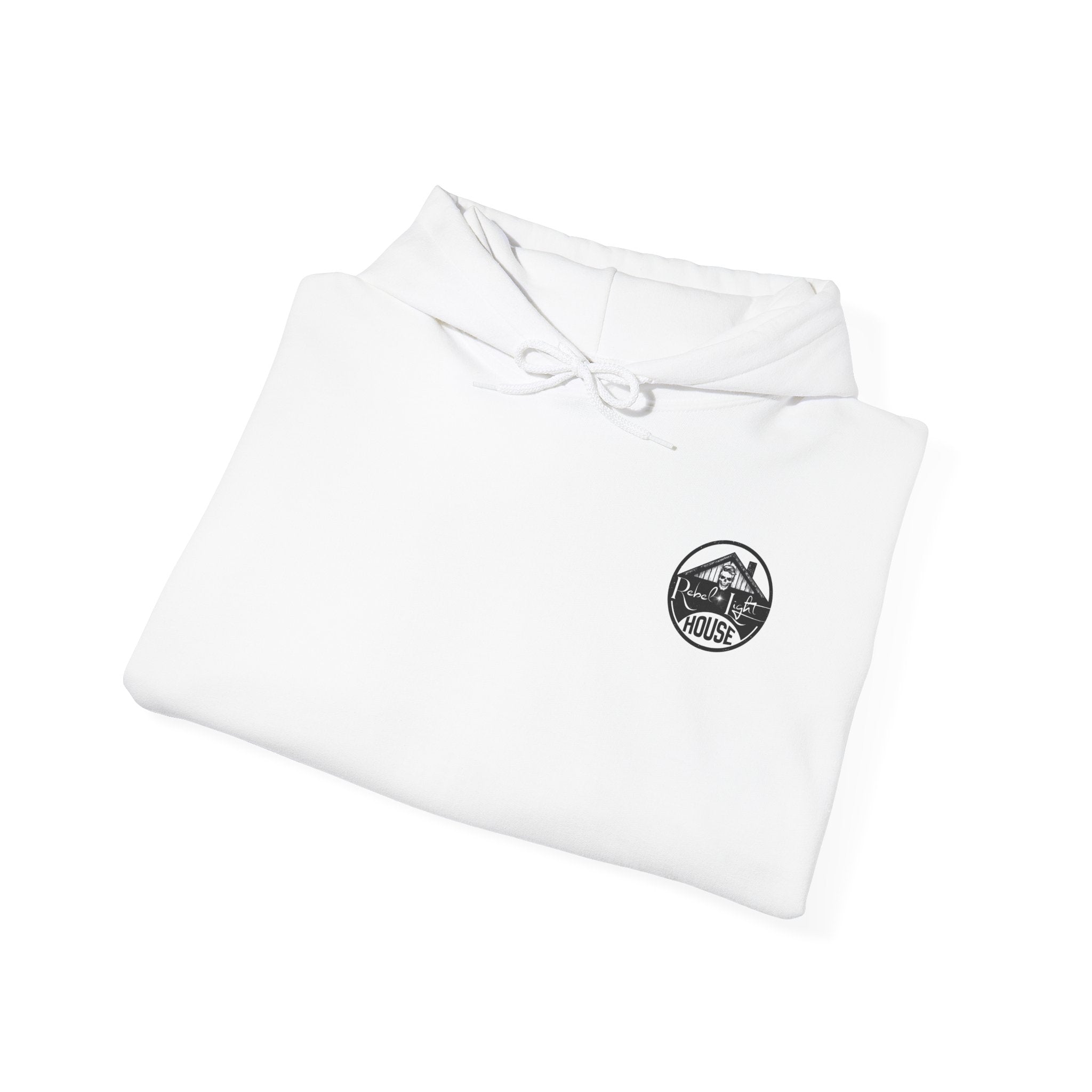 MOMENTUM — Strength or Force Gained by Motion | Rebel Light House On Demand Hoodie