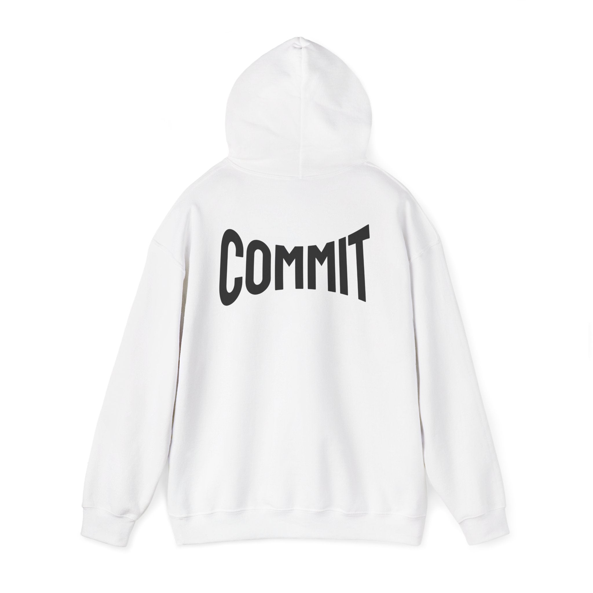 COMMIT— Keep Steady on a Course | Rebel Light House  On Demand Hoodie
