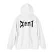 COMMIT— Keep Steady on a Course | Rebel Light House  On Demand Hoodie