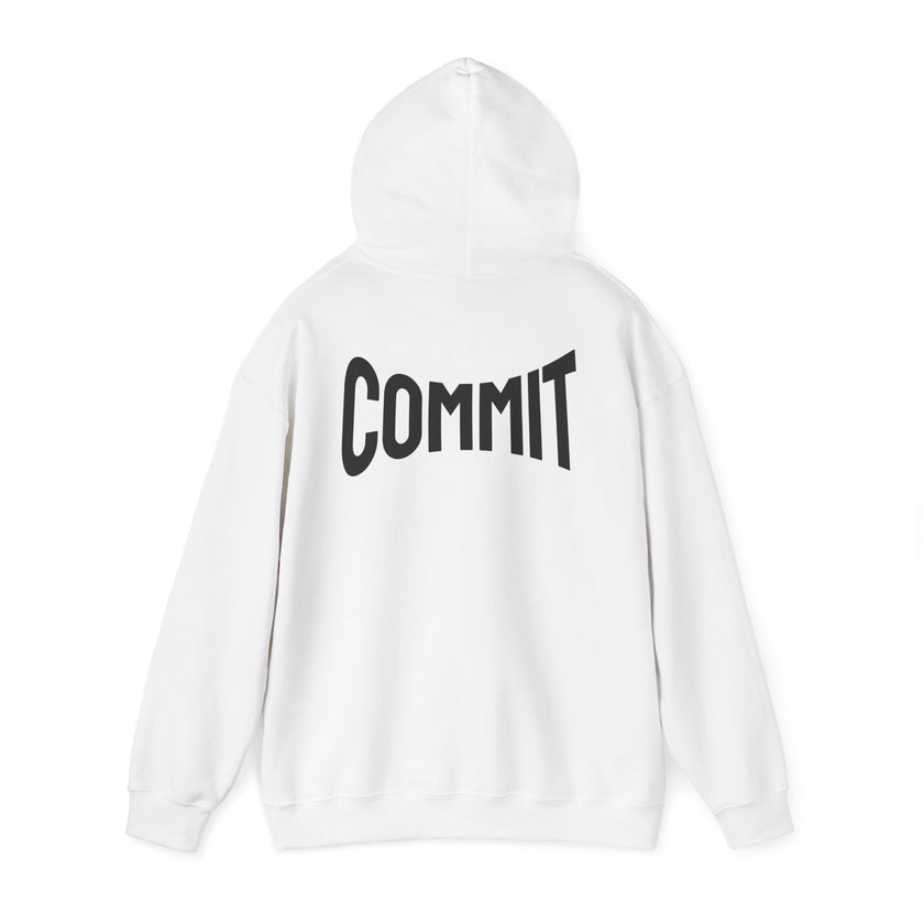 COMMIT— Keep Steady on a Course | Rebel Light House  On Demand Hoodie