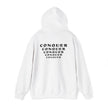 CONQUER— Overcome The Obstacles | Rebel Light House On Demand Hoodie