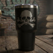 WHATS YOU POISON SKULL 30 oz TUMBLER