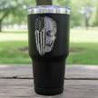 WE THE PEOPLE SKULL 30 oz TUMBLER