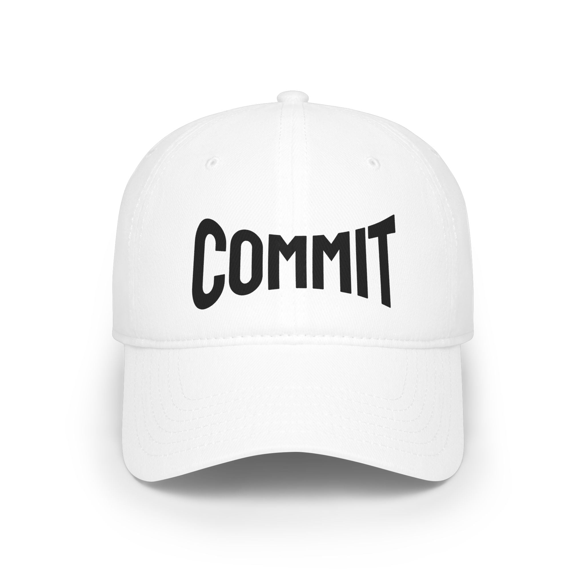 COMMIT— Keep Steady on a Course | Rebel Light House On Demand Adjustable Cap