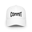 COMMIT— Keep Steady on a Course | Rebel Light House On Demand Adjustable Cap