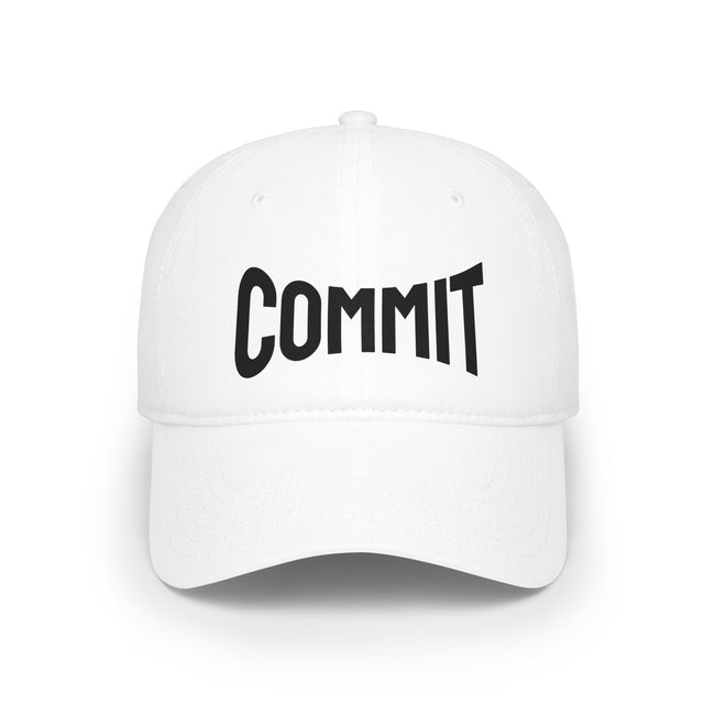 COMMIT— Keep Steady on a Course | Rebel Light House On Demand Adjustable Cap