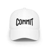 COMMIT— Keep Steady on a Course | Rebel Light House On Demand Adjustable Cap