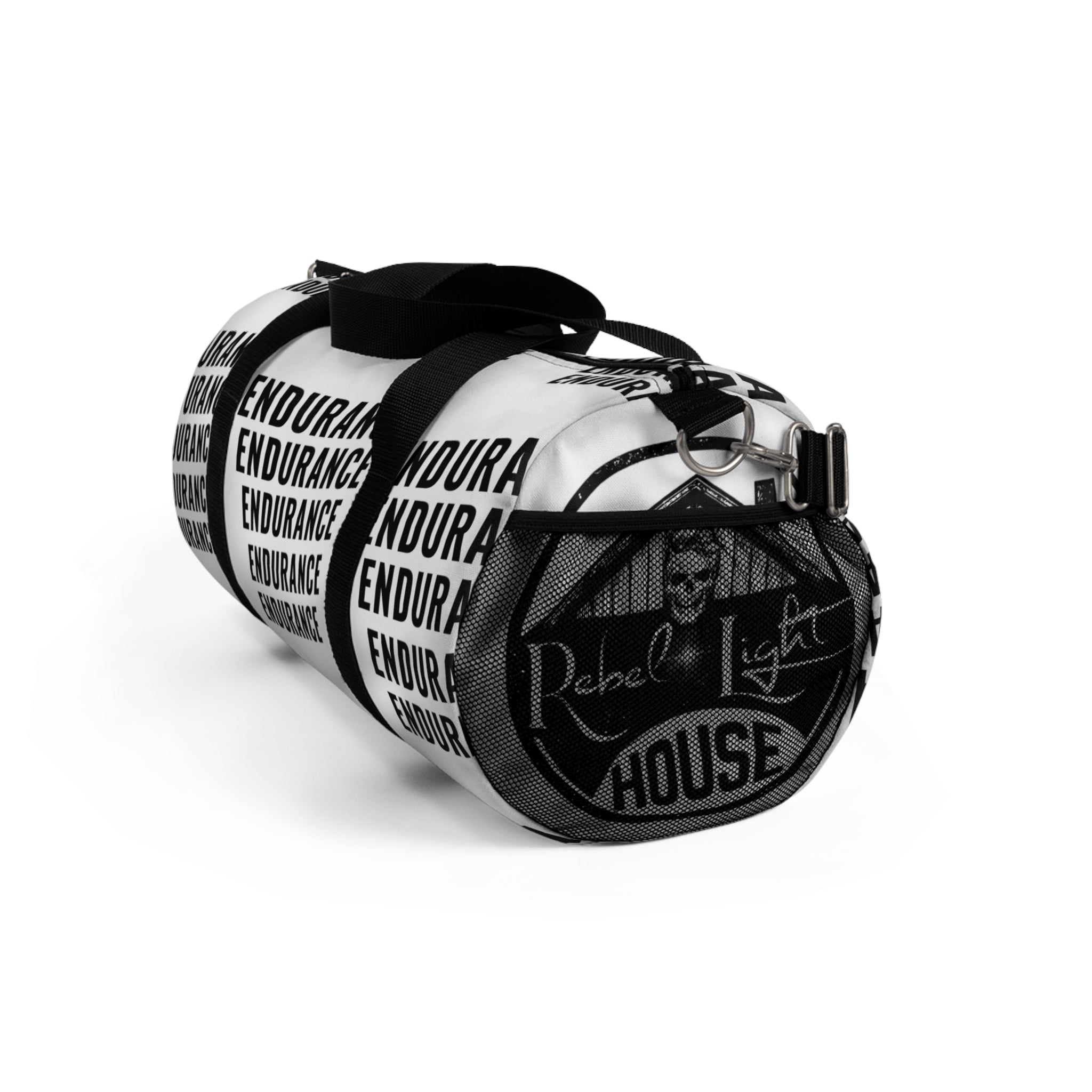 ENDURANCE — Ability to Sustain Under Pressure | Rebel Light House On Demand Graphic Duffel Bag