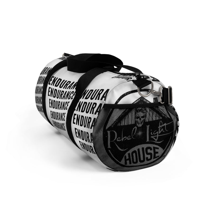 ENDURANCE — Ability to Sustain Under Pressure | Rebel Light House On Demand Graphic Duffel Bag