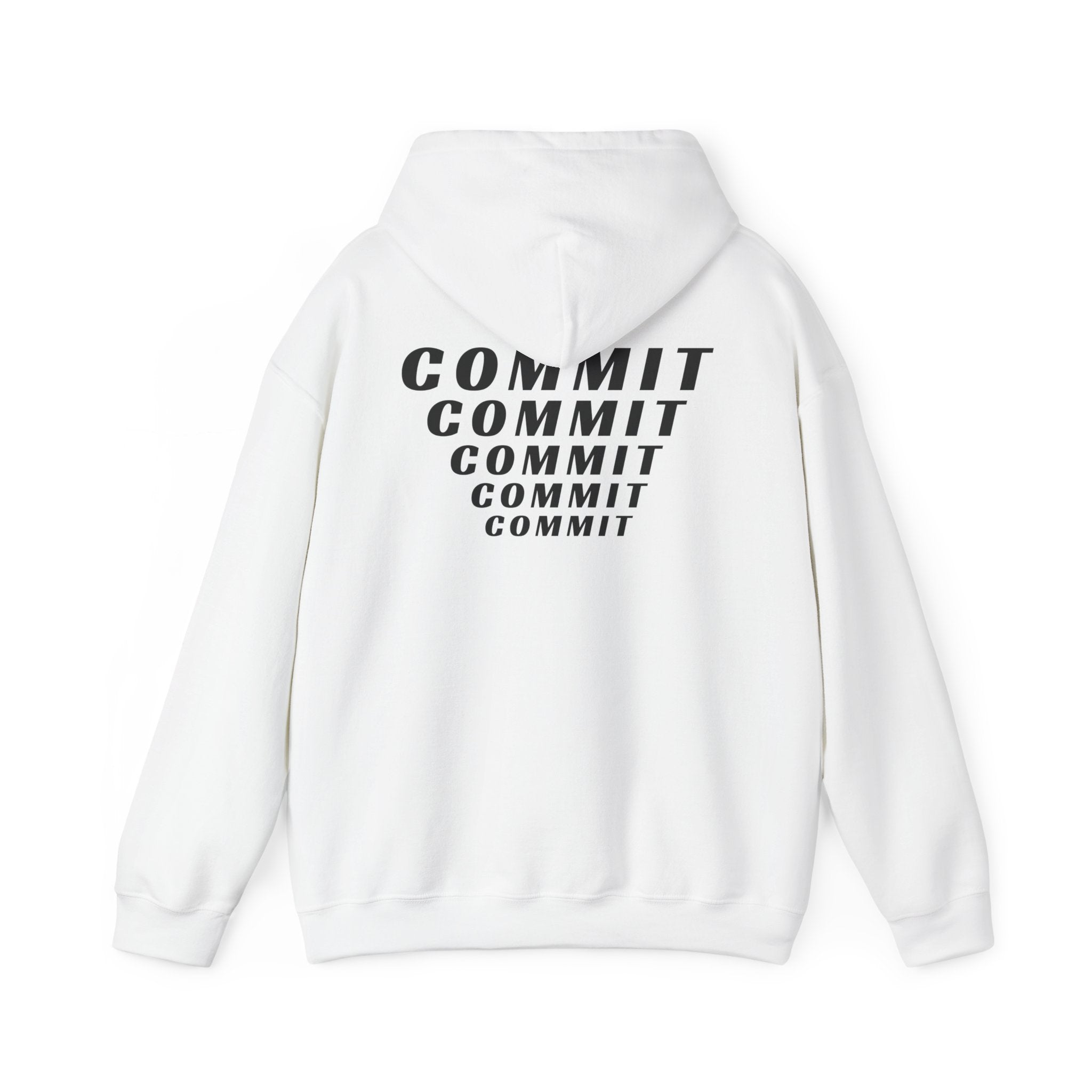 COMMIT— Keep Steady on a Course | Rebel Light House  On Demand Hoodie