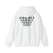 COMMIT— Keep Steady on a Course | Rebel Light House  On Demand Hoodie