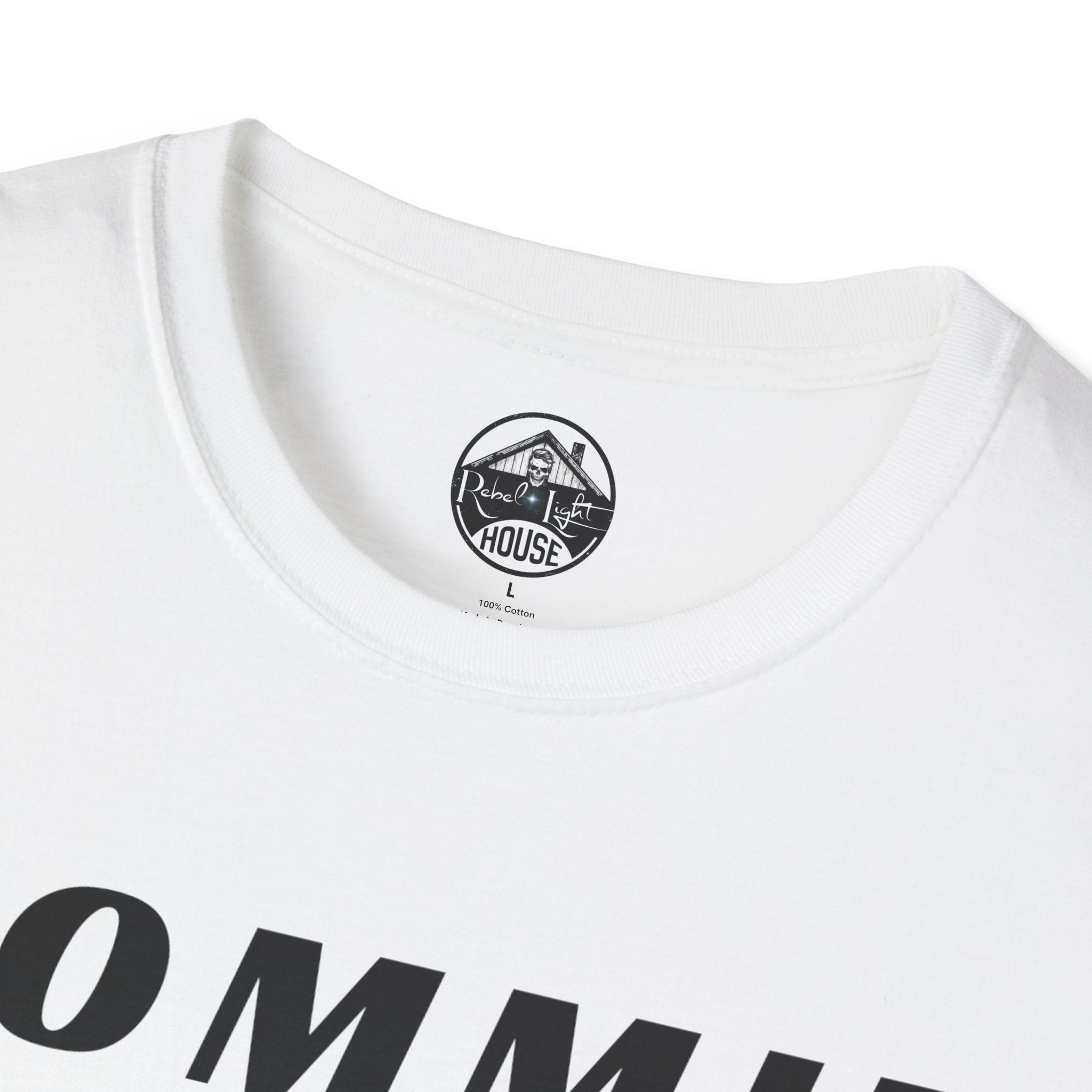 COMMIT— Keep Steady on a Course | Rebel Light House On Demand Graphic Tee