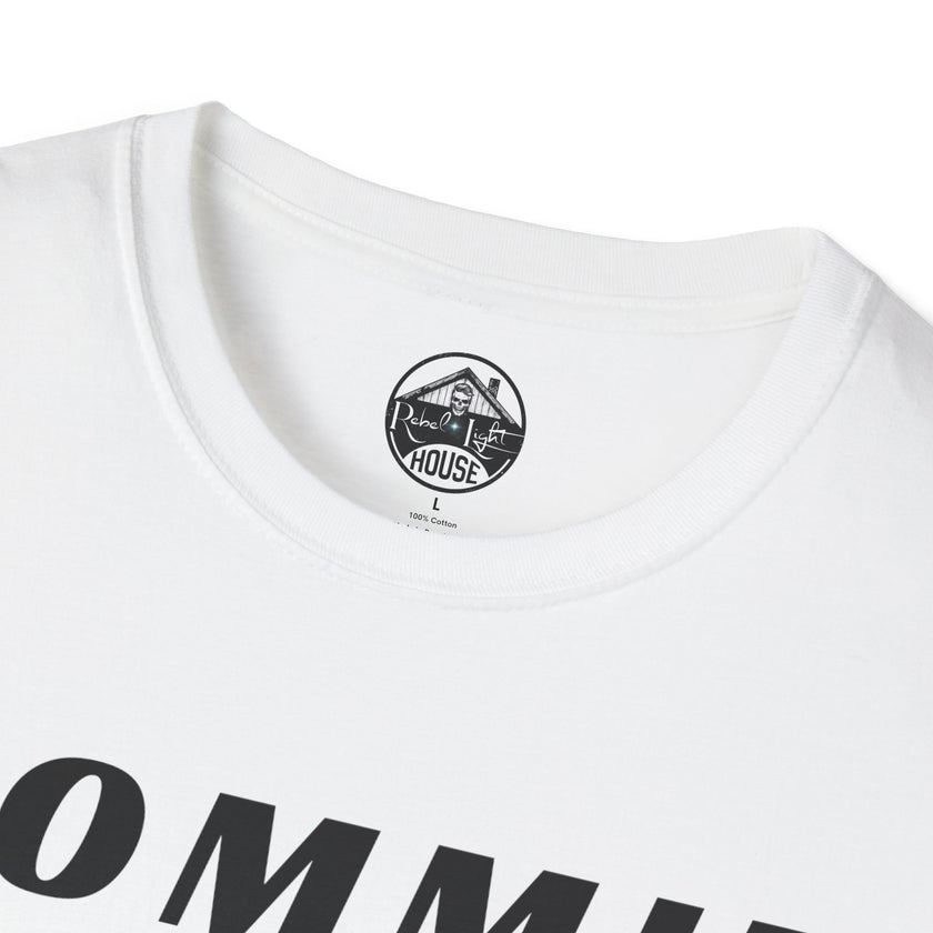 COMMIT— Keep Steady on a Course | Rebel Light House On Demand Graphic Tee