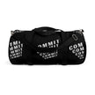 COMMIT— Keep Steady on a Course | Rebel Light House Demand Graphic Duffel Bag