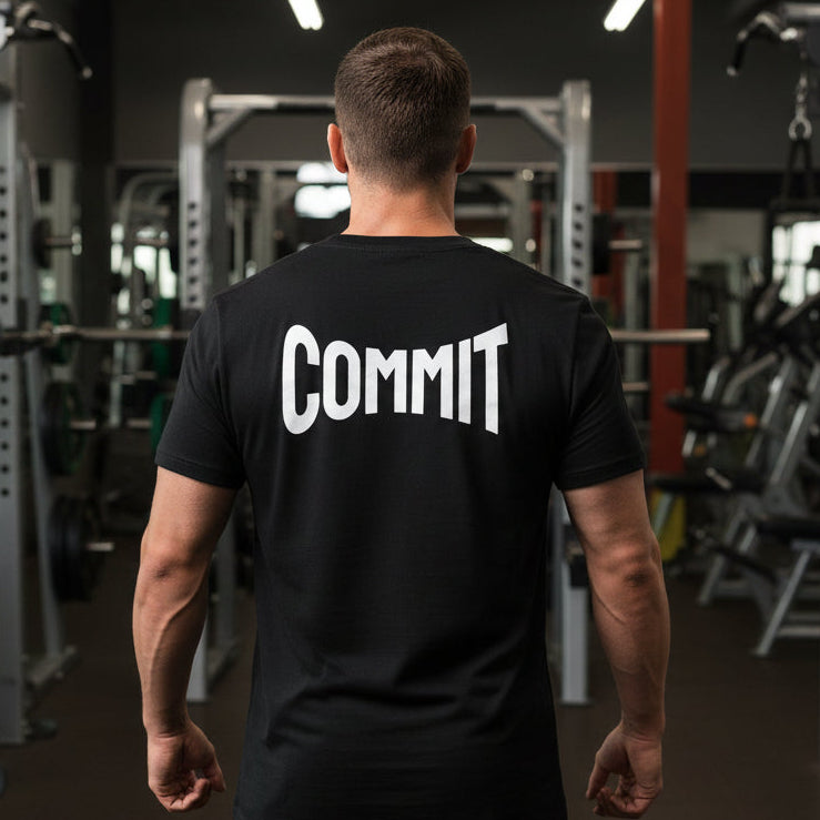 COMMIT— Keep Steady on a Course | Rebel Light House On Demand Graphic Tee