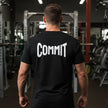 COMMIT— Keep Steady on a Course | Rebel Light House On Demand Graphic Tee