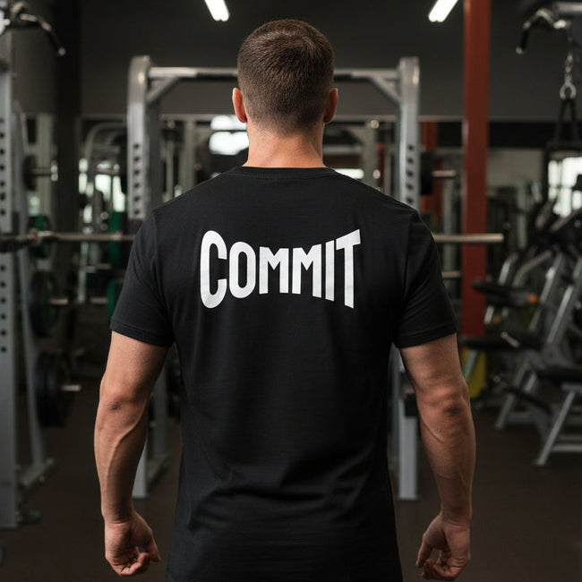 COMMIT— Keep Steady on a Course | Rebel Light House On Demand Graphic Tee