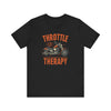 Throttle Therapy Motorcycle T-Shirt- Rebel Light House