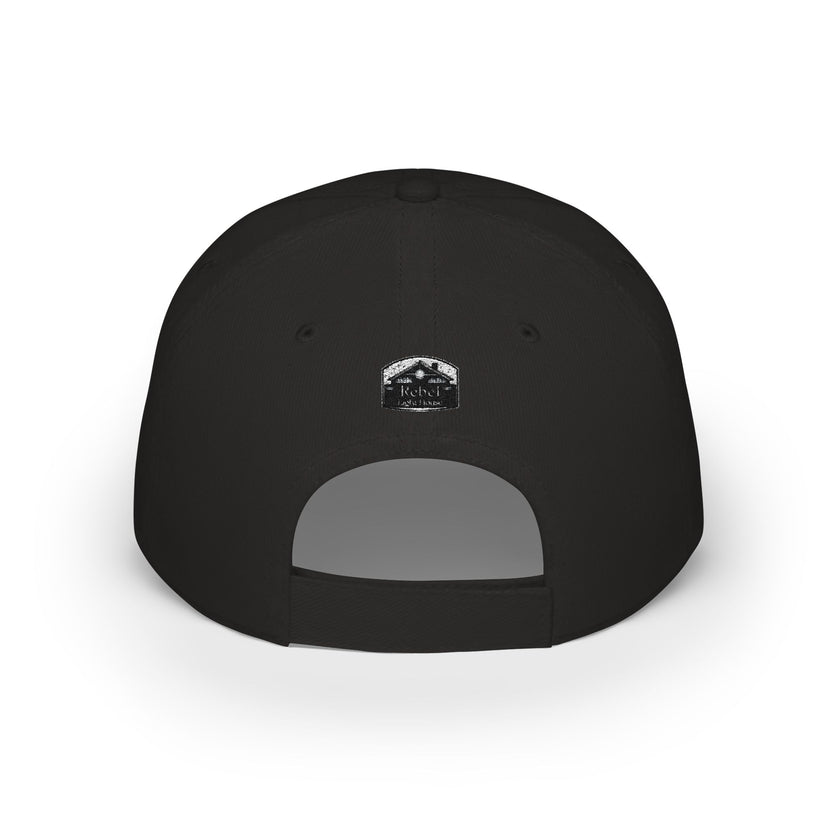CONQUER— Embroidered Mindset Collection  Baseball Cap