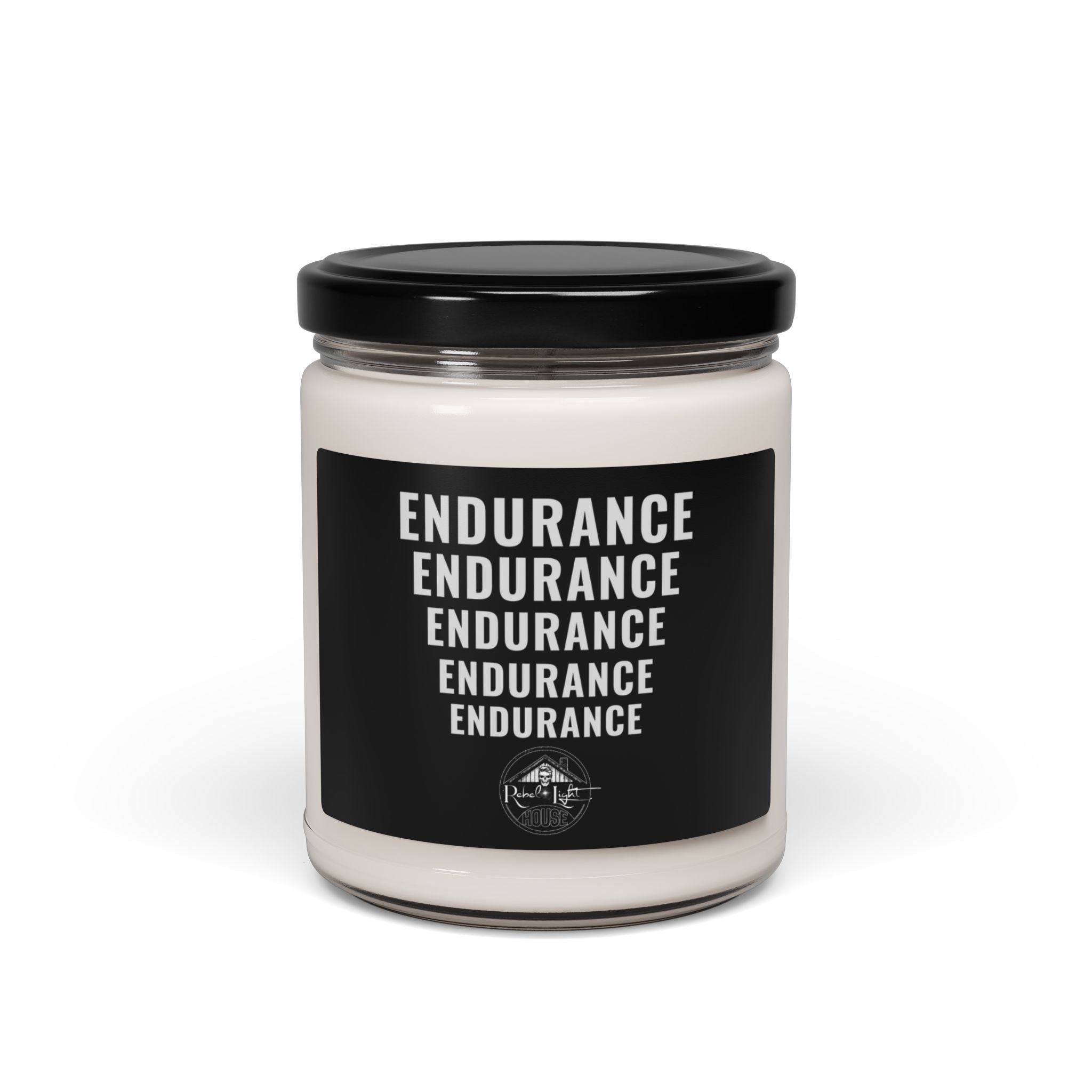 Endurance — Ability to Sustain Under Pressure | Rebel Light House 9oz Soy Candle