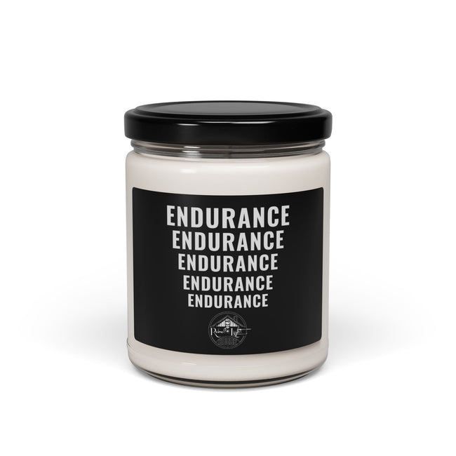 Endurance — Ability to Sustain Under Pressure | Rebel Light House 9oz Soy Candle