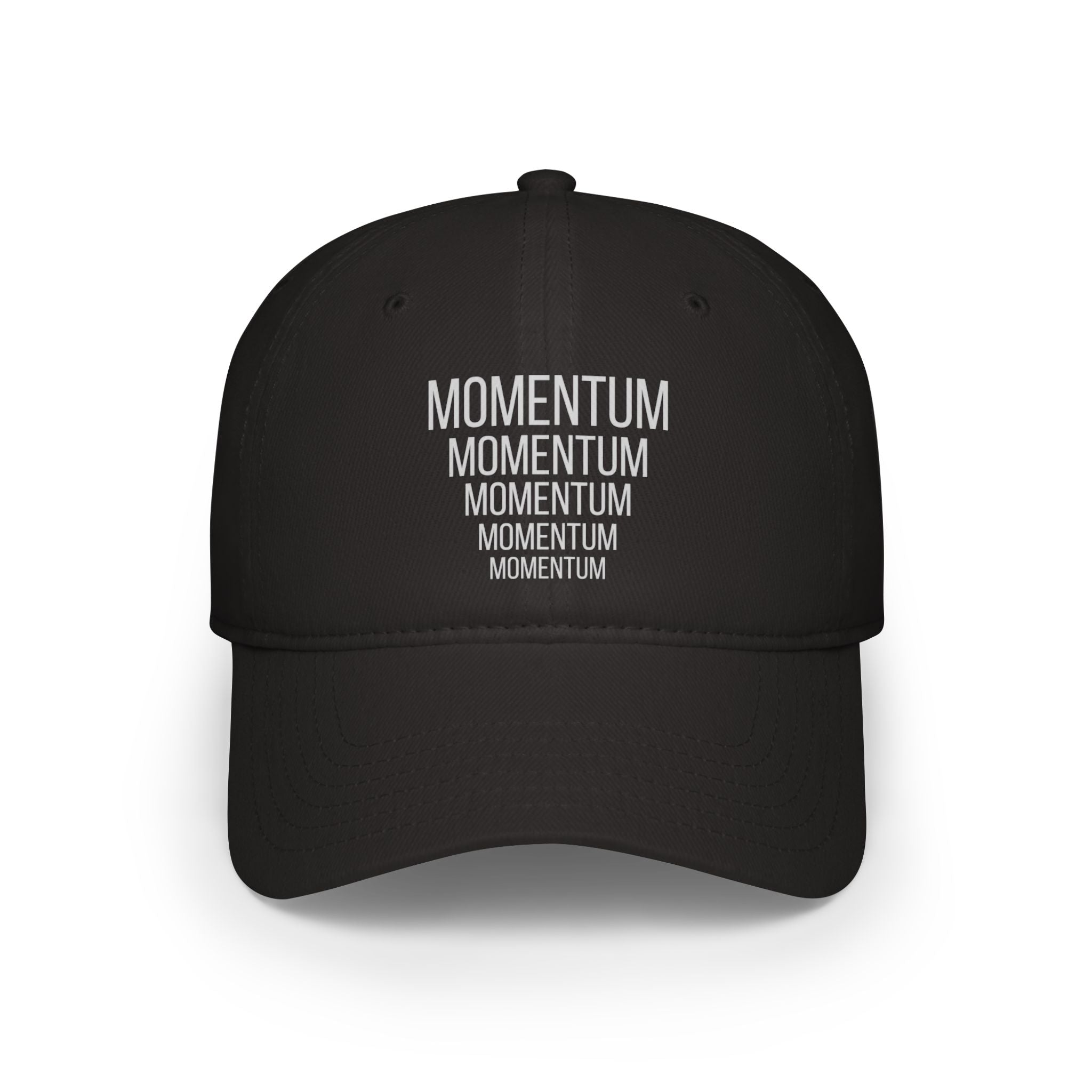 MOMENTUM — Strength or Force Gained by Motion | Rebel Light House On Demand Adjustable Cap