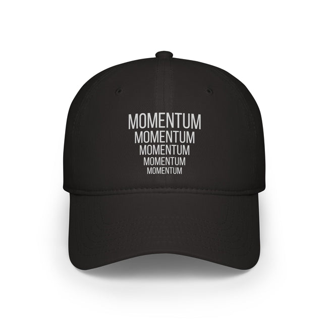 MOMENTUM — Strength or Force Gained by Motion | Rebel Light House On Demand Adjustable Cap