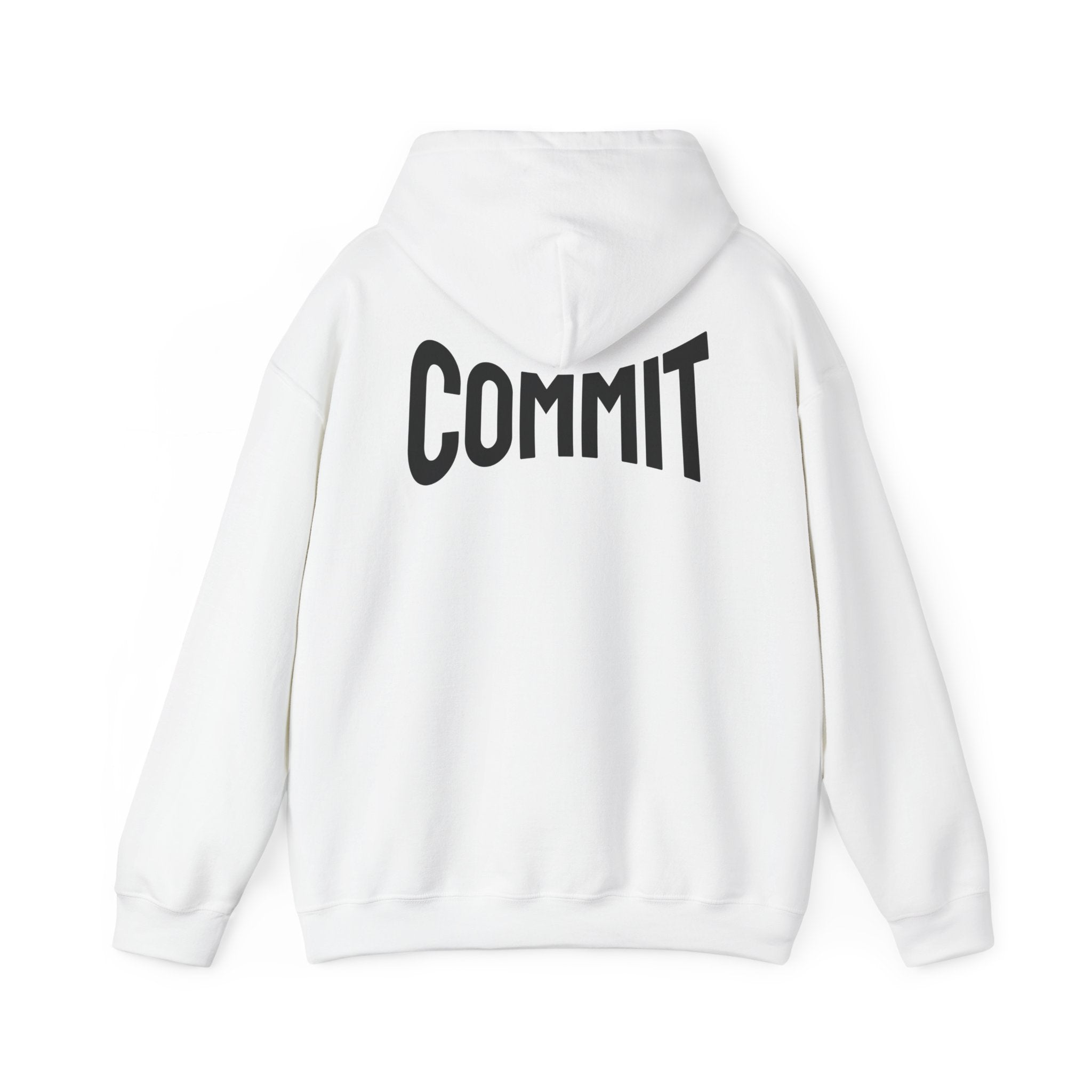 COMMIT— Keep Steady on a Course | Rebel Light House  On Demand Hoodie