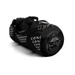 CONQUER — Overcome The Obstacles | Rebel Light House On Demand Graphic Duffle Bag