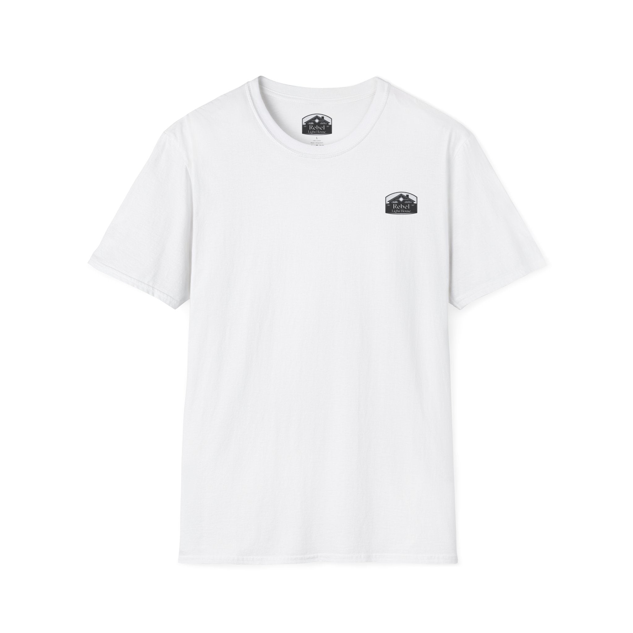 CONQUER— Overcome The Obstacles | Rebel Light House On Demand Graphic Tee