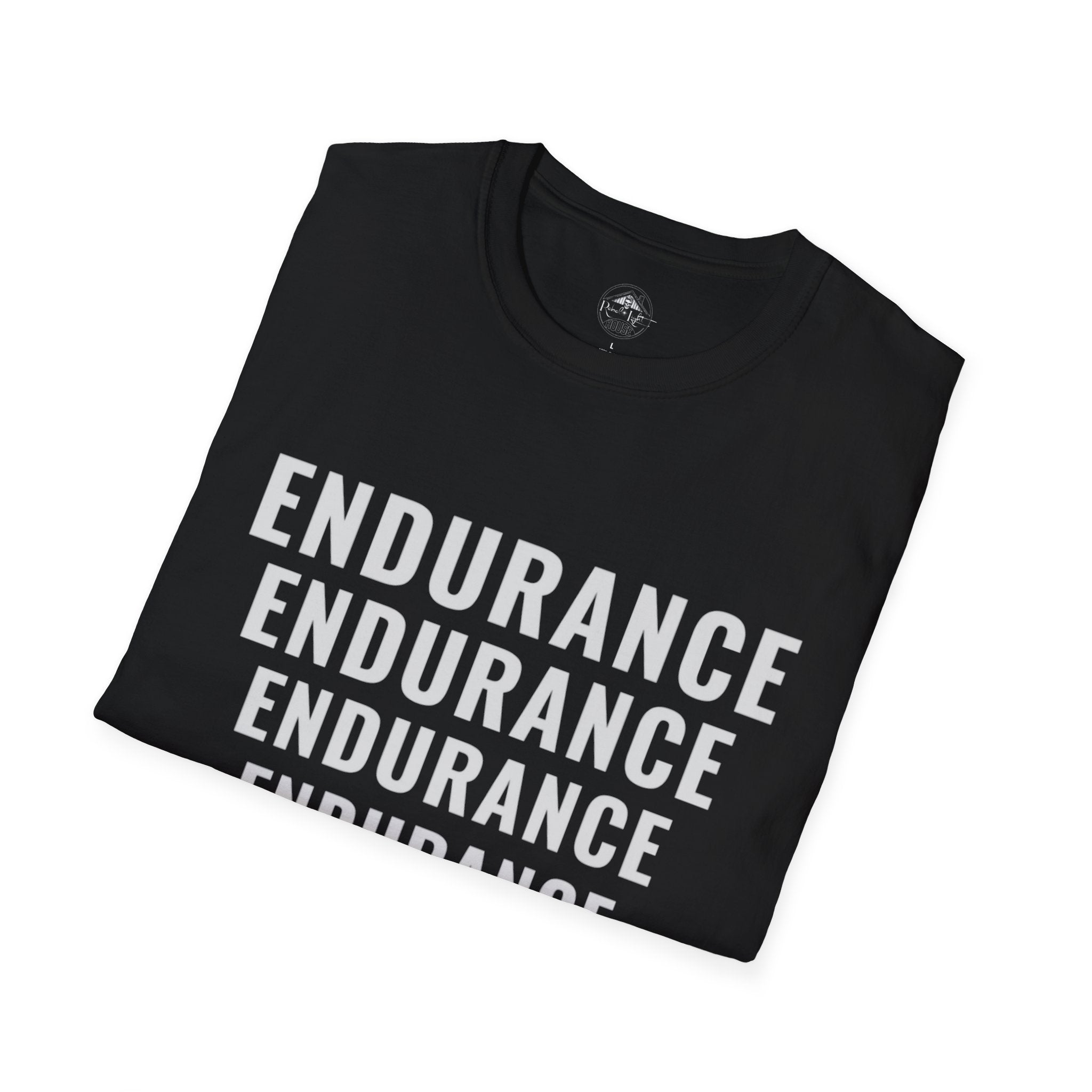 ENDURANCE — Ability to Sustain Under Pressure | Rebel Light House On Demand Graphic Tee