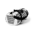 ENDURANCE — Ability to Sustain Under Pressure | Rebel Light House On Demand Graphic Duffel Bag