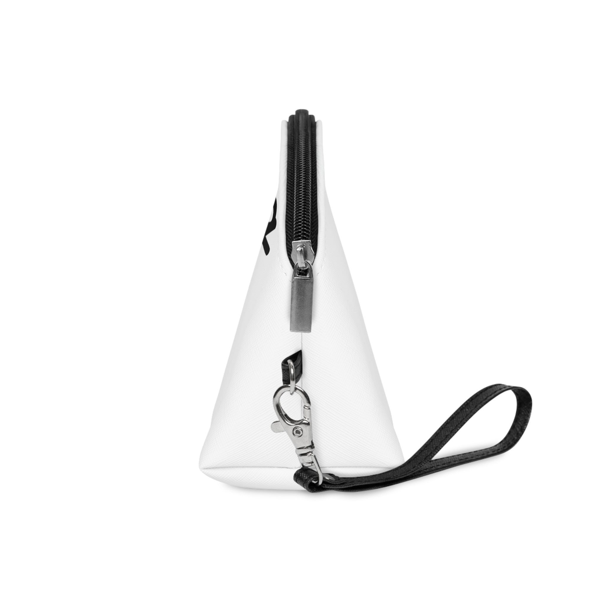 Makeup Bag — Vintage Pinup Kiss Design with 