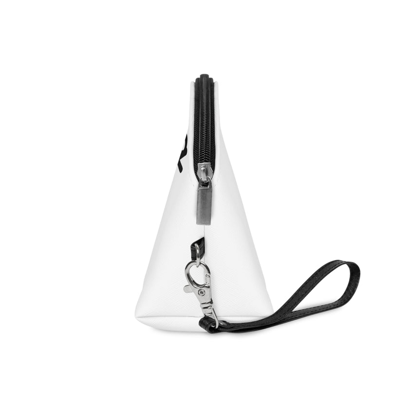 Makeup Bag — Vintage Pinup Kiss Design with 